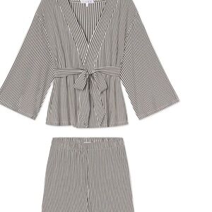 Lake Pajamas DreamModal™ Kimono Pajama Set